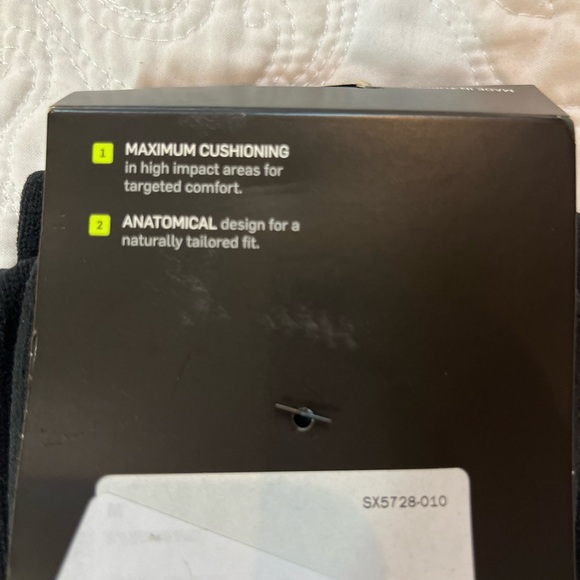 Nike Classic, cushioned knee high, soccer socks, black, NWT - Picture 5 of 5